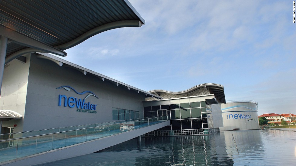 Singapore NEWater Visitor Centre